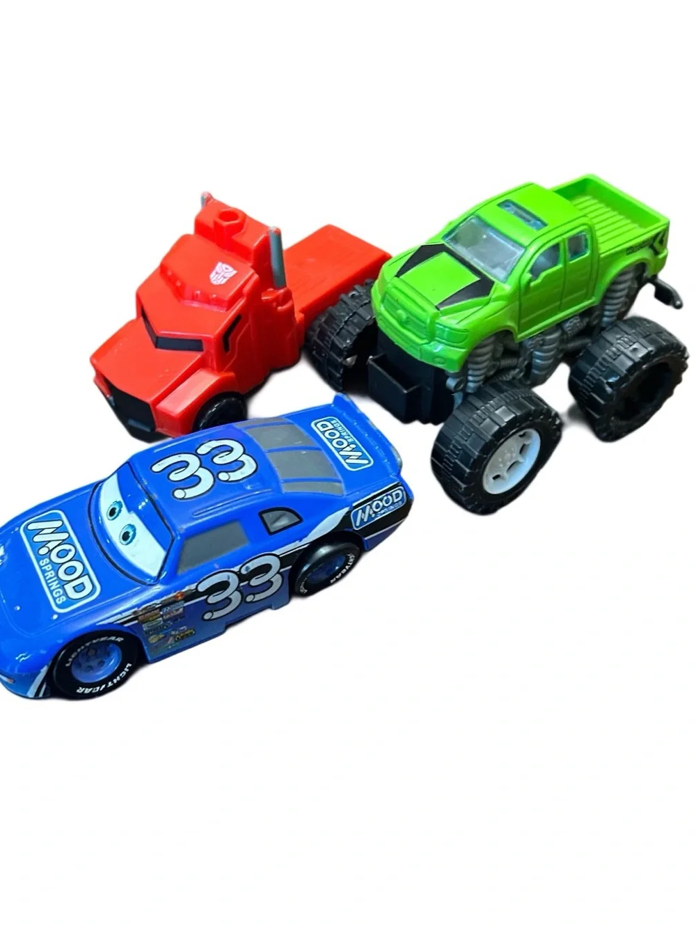 Lot Of 15 Toy Trucks Construction Vehicles Collection Set Play Cars